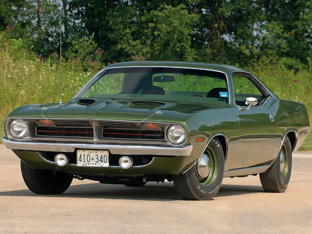 Плимут Hemi CUDA 1970