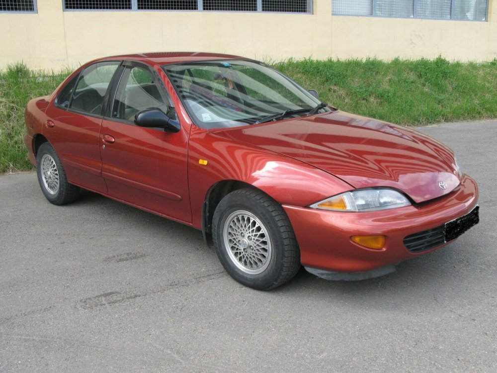 Toyota Cavalier, 1998