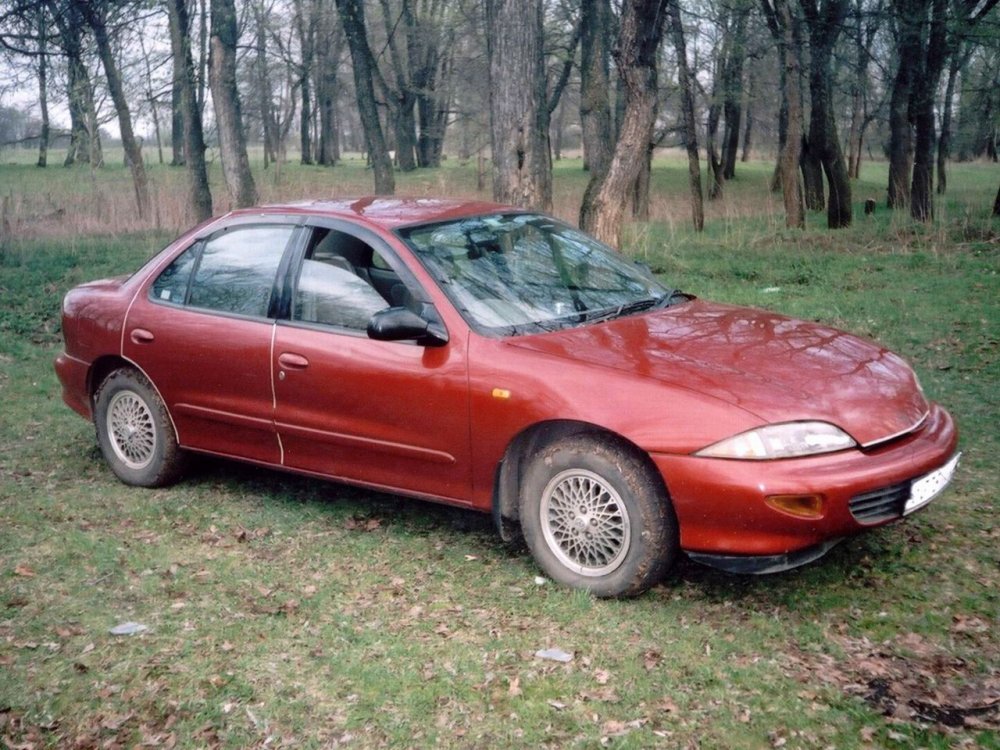 Тойота кавалер 1996 год