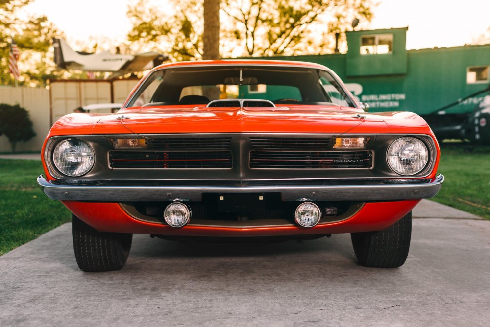 Plymouth Barracuda 1970 Tuning