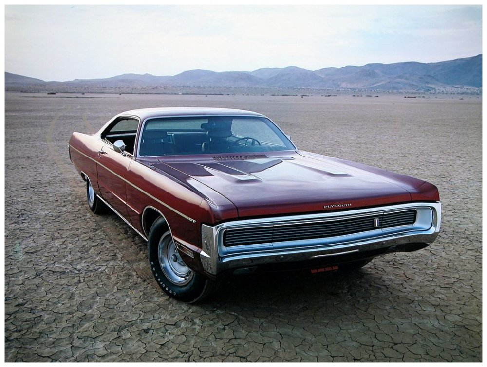 Plymouth Roadrunner 1965