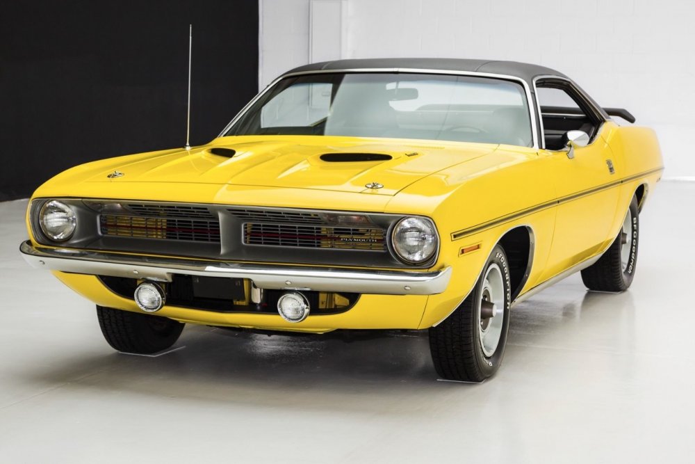 Plymouth Barracuda 1971 года.