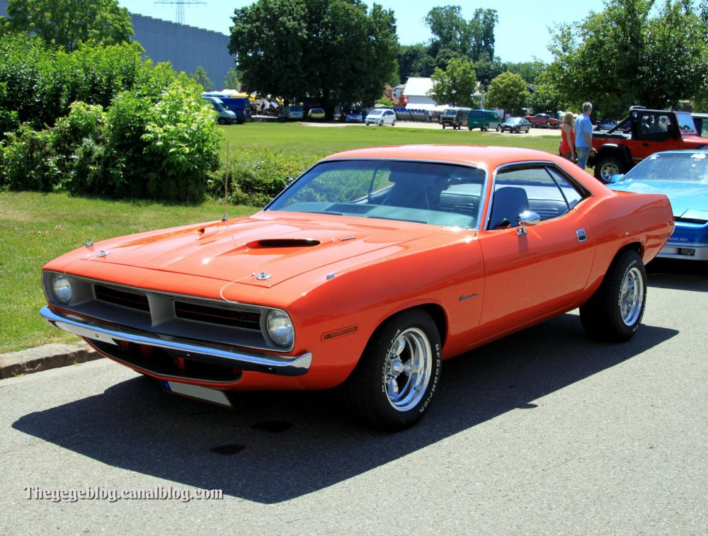 1970 Plymouth GTX 440