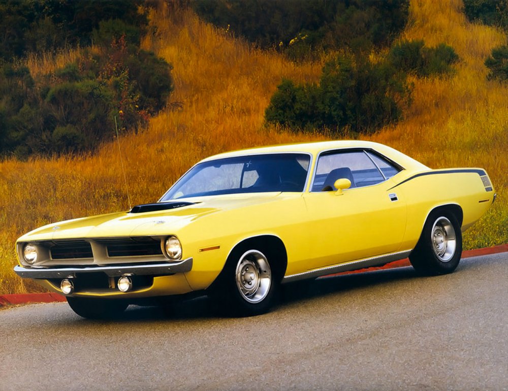 Плимут Hemi CUDA 1970