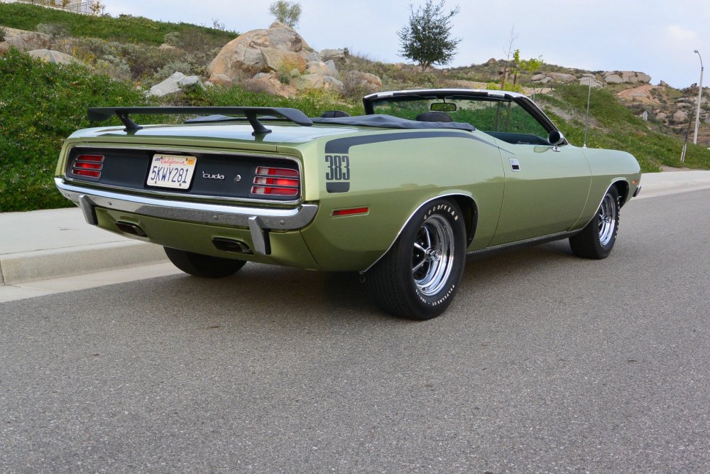 Plymouth Barracuda 1970