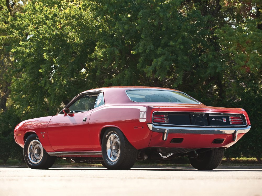 Plymouth Barracuda 1970