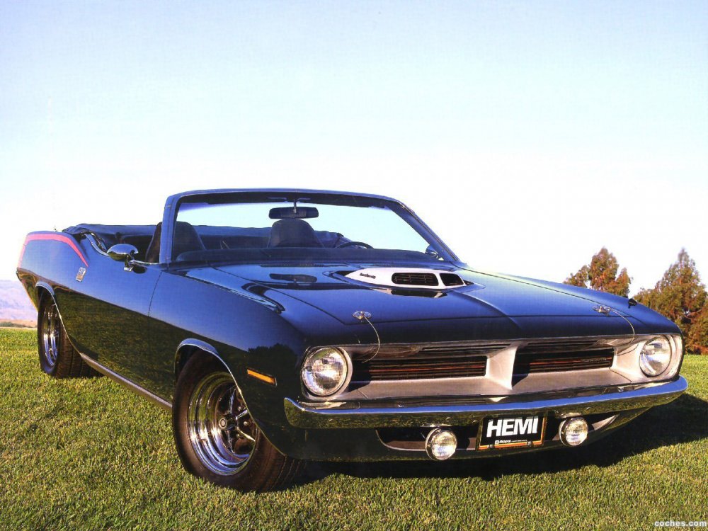 Плимут Барракуда 1970 Hemi