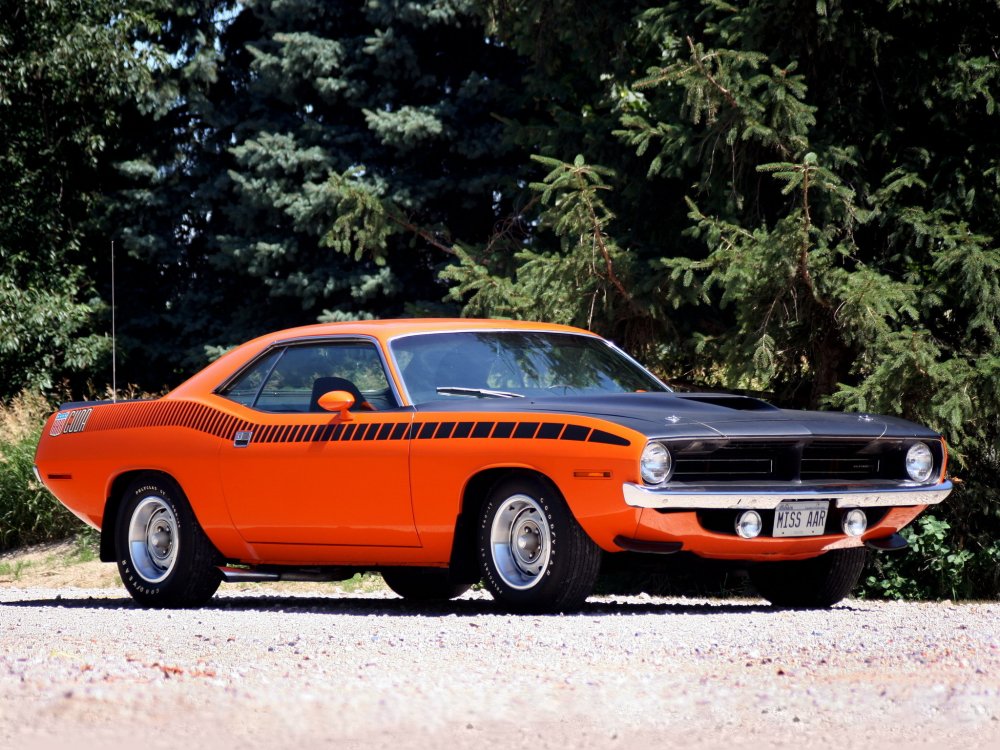 1970 Plymouth Barracuda Hemi