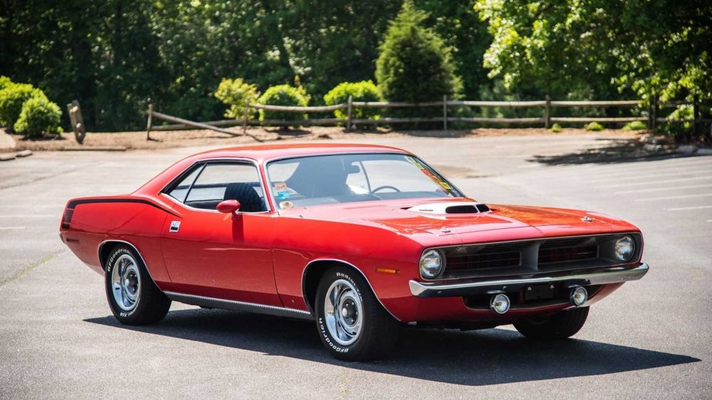 Plymouth Barracuda 1970