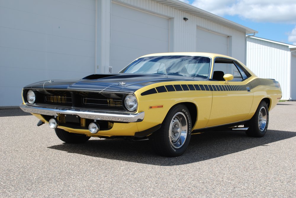 Plymouth Hemi CUDA 1970