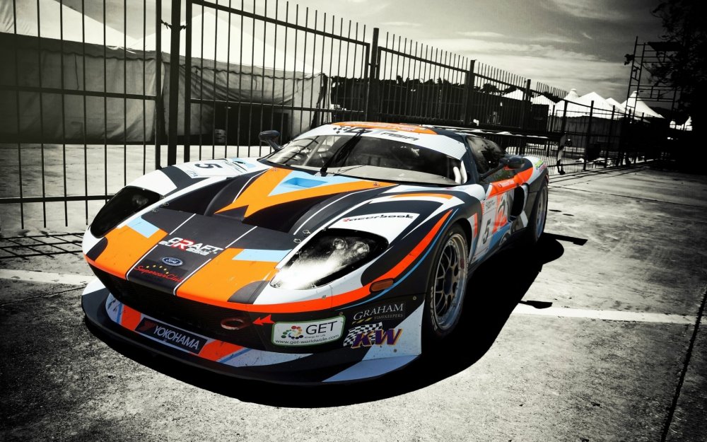 Ford gt40 2004