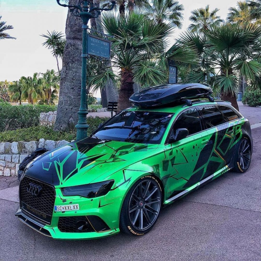 Audi rs6 c7 винил