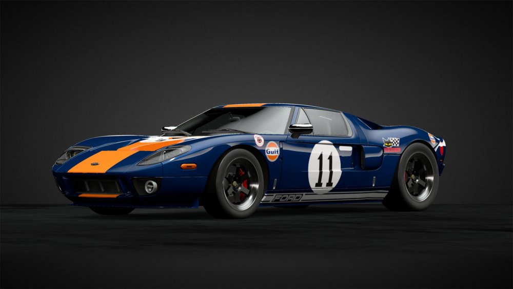 Ford gt 2004