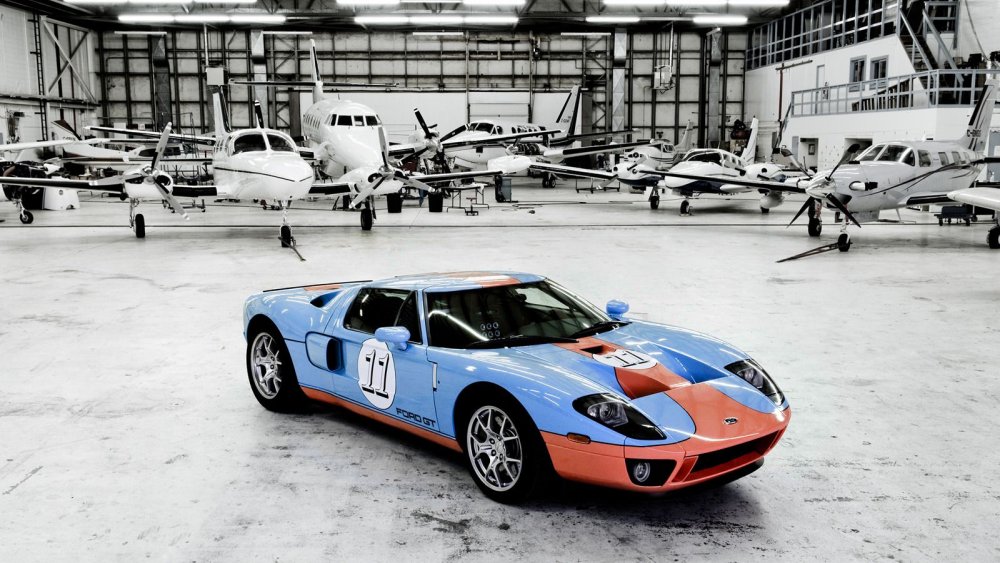 Форд gt 40 2019