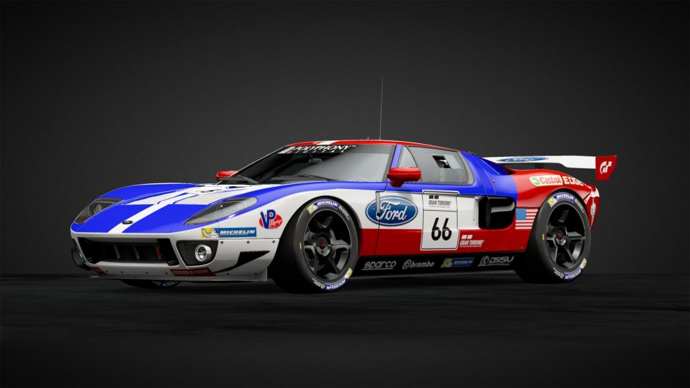 Форд gt 40 2019