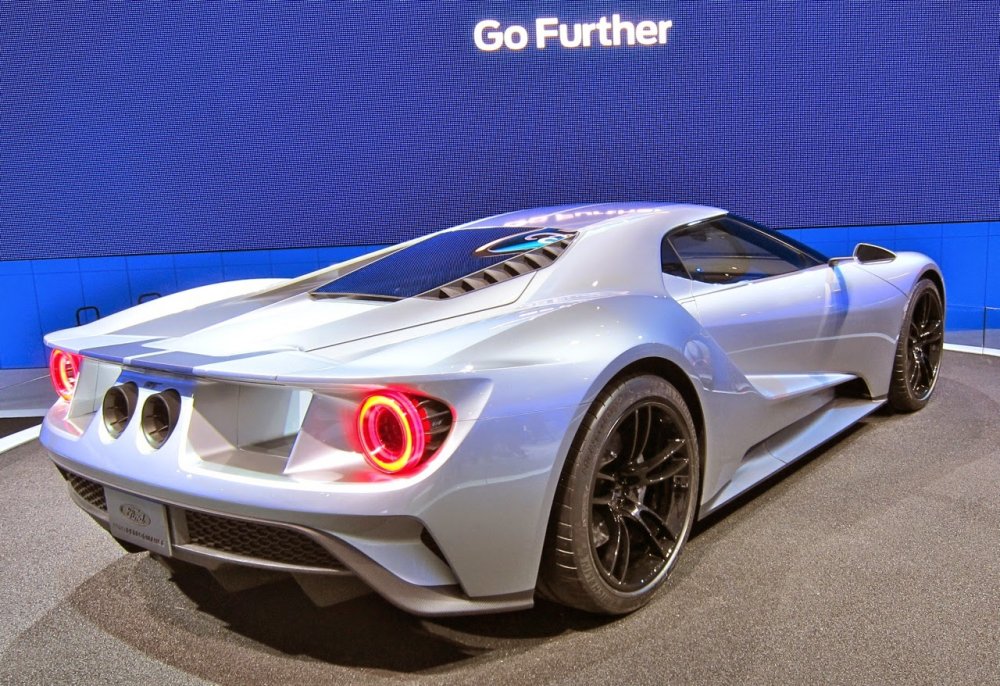 Ford gt 2005