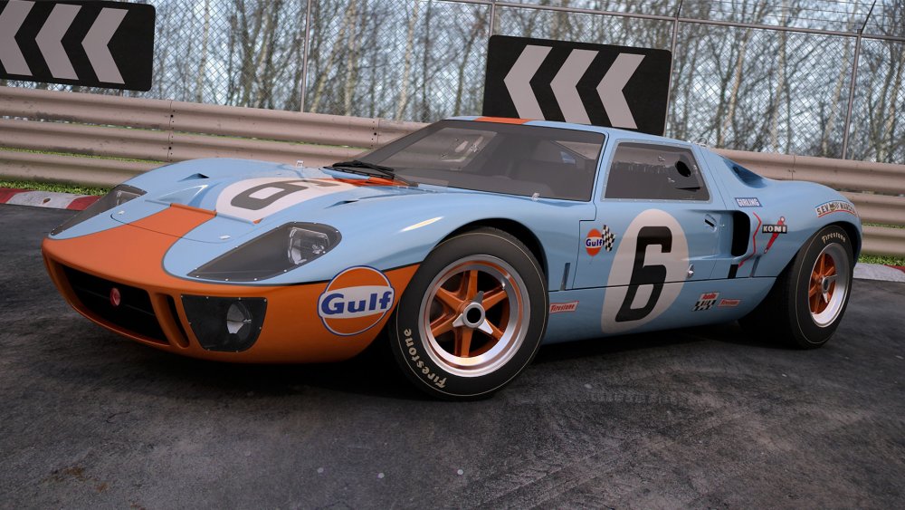 Форд gt40 2022