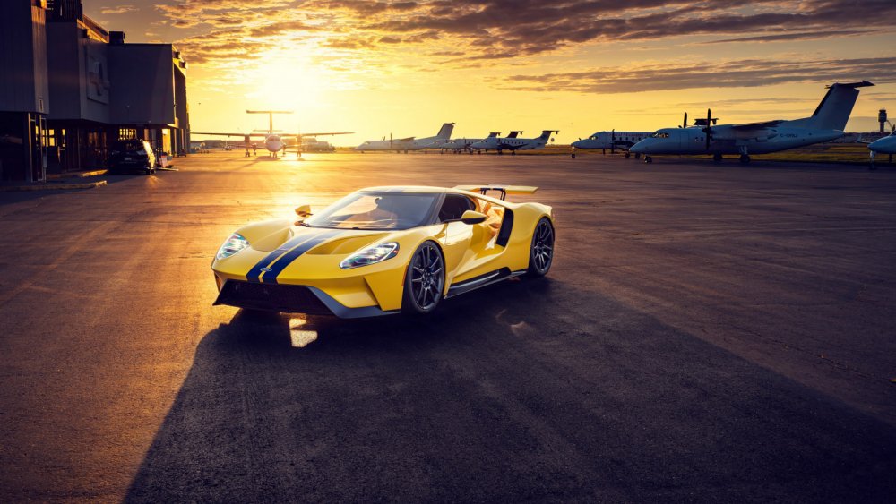 Ford gt на рабочий стол