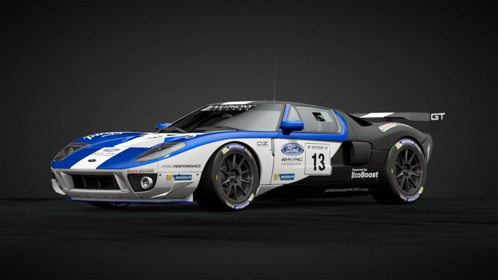 Ford gt 4004