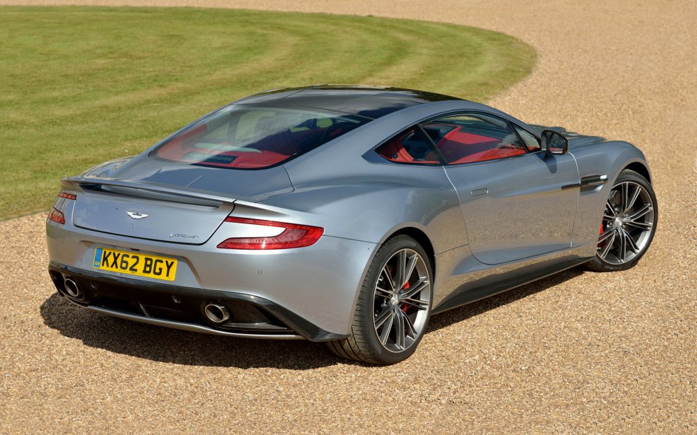 Aston Martin Vanquish 2012