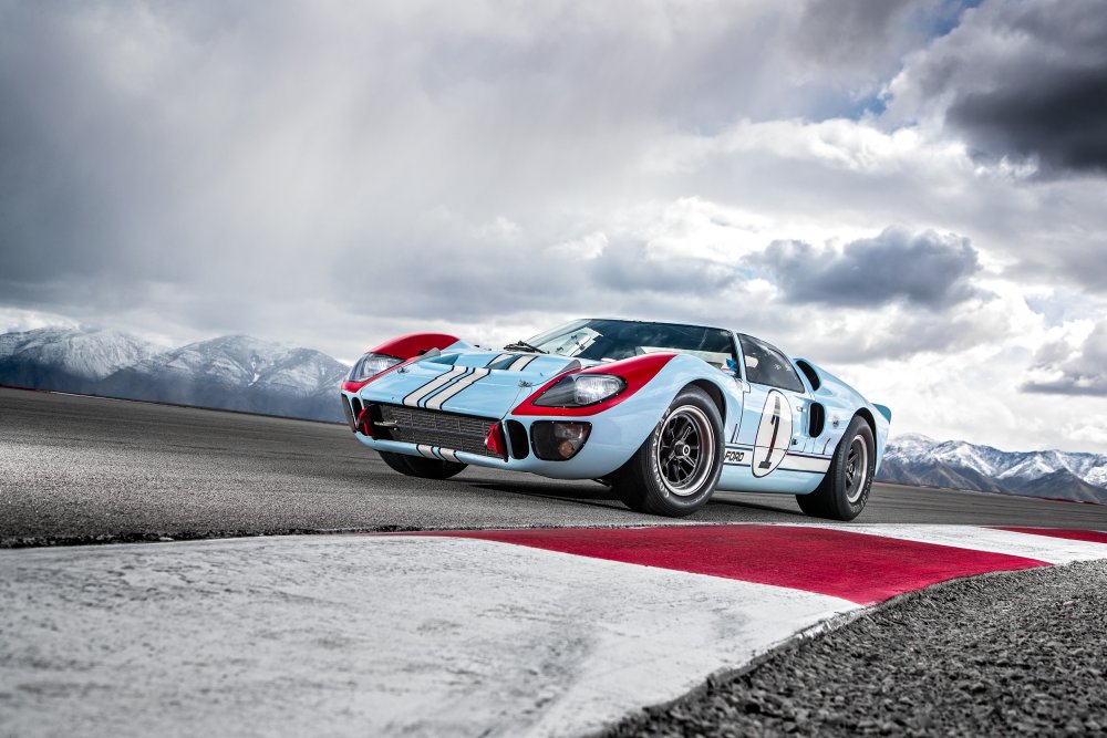 Ford gt40 Underbody