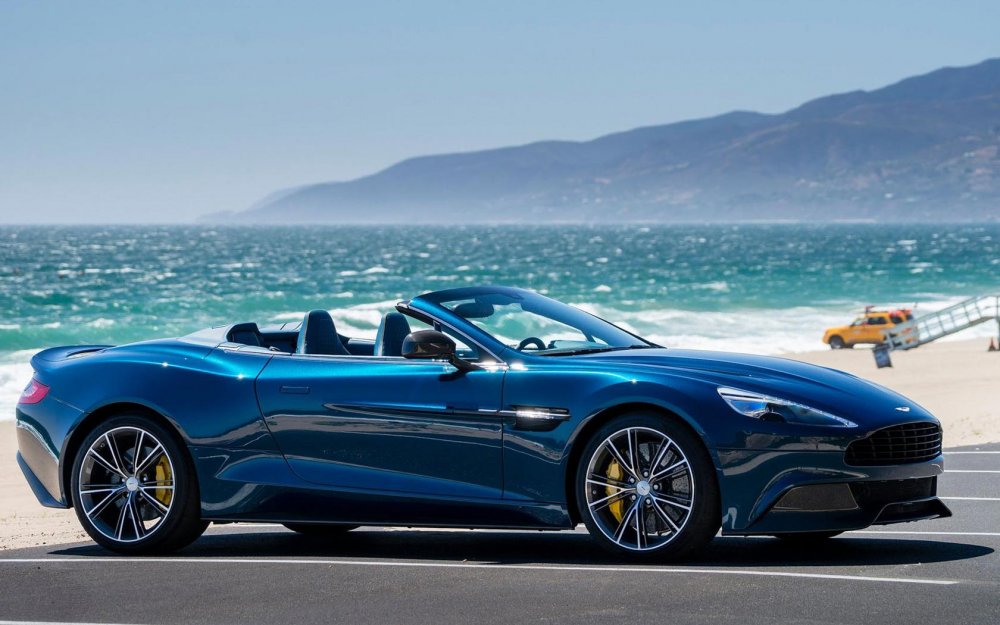 Aston Martin Vanquish