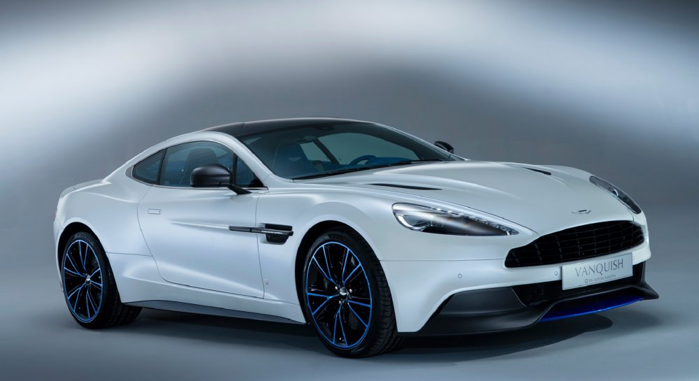 Aston Martin Vanquish 2013