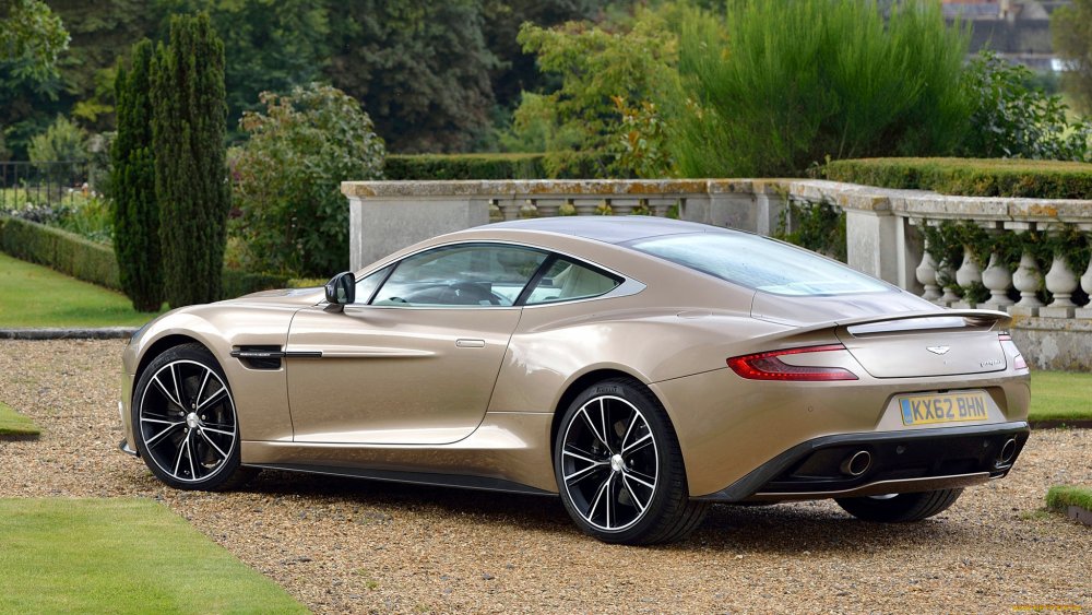 Aston Martin Vanquish