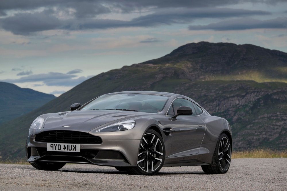 Aston Martin Vanquish