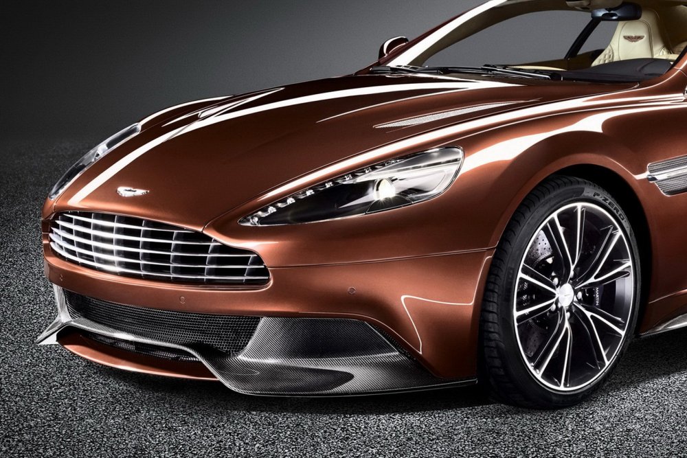 Aston Martin Vanquish