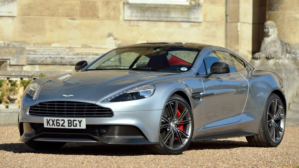 Aston Martin Vanquish 1