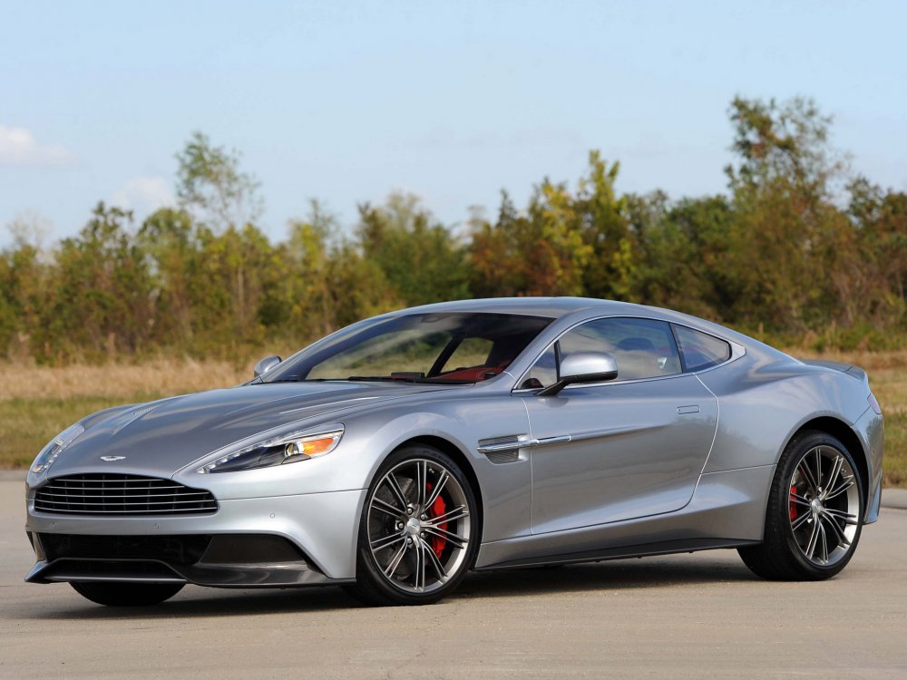 Aston Martin Vanquish