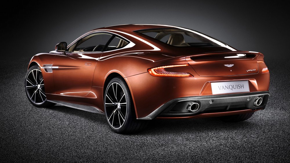 Новый Aston Martin Vanquish