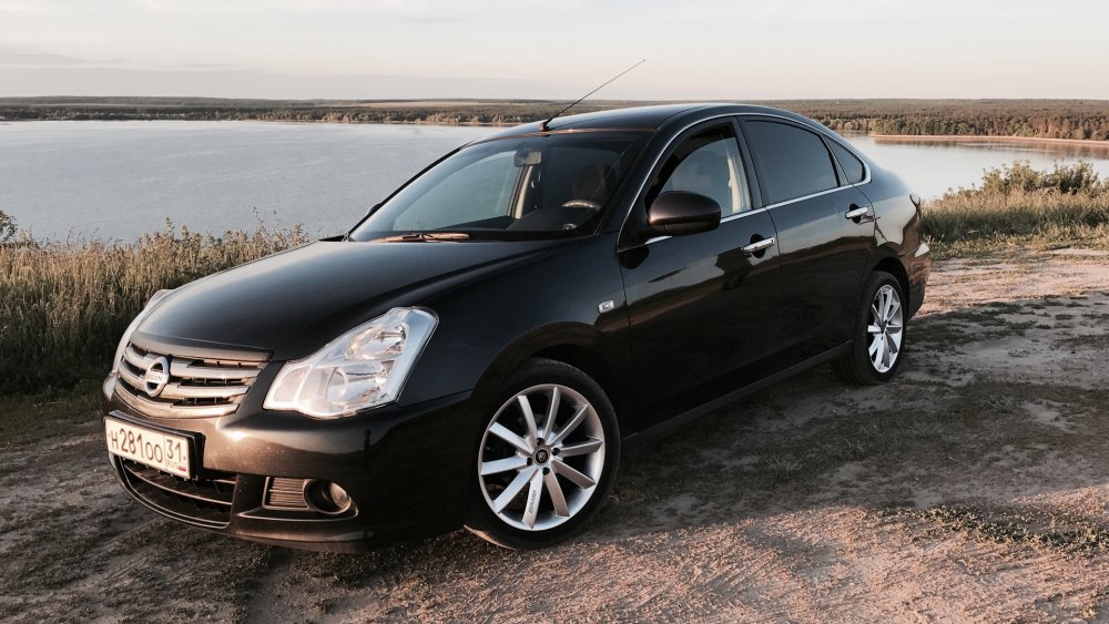 Nissan Almera g15