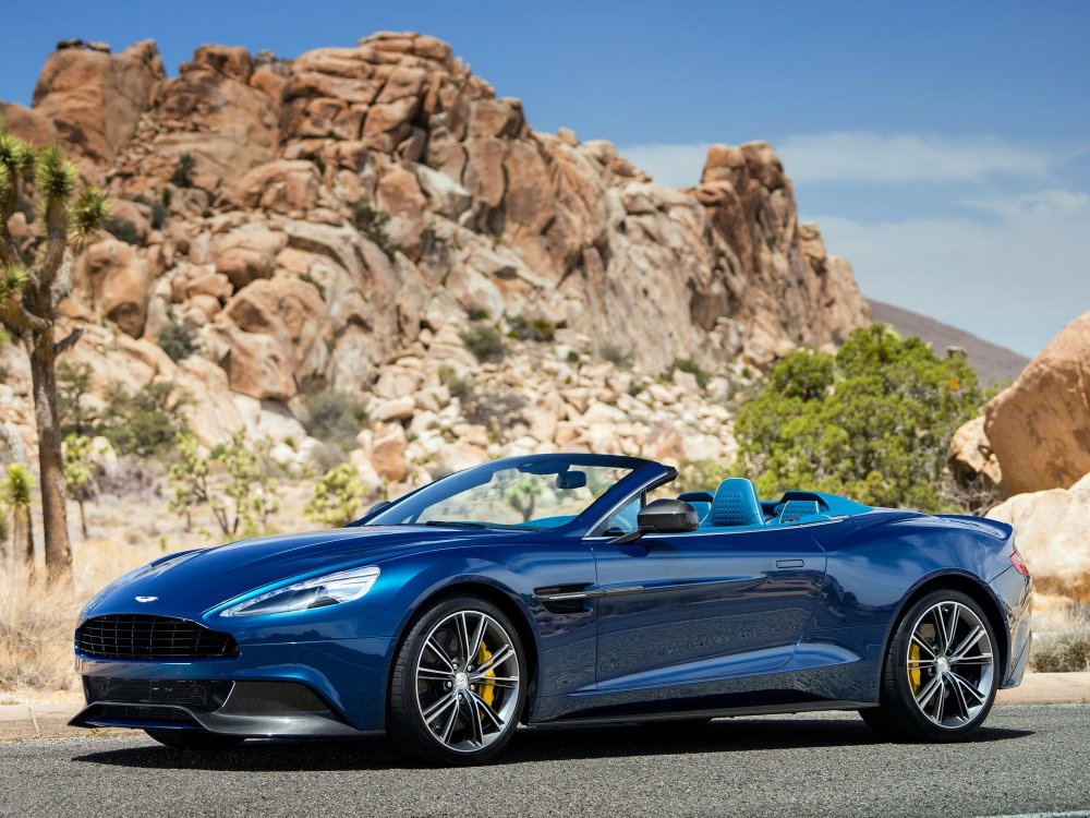 Aston Martin Vanquish