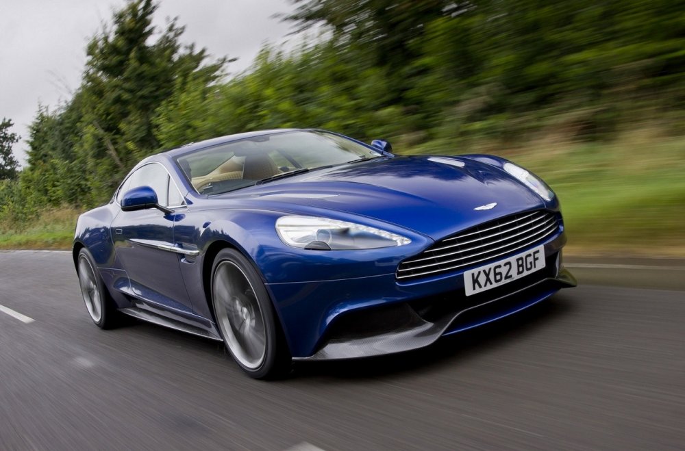 Aston Martin Vanquish