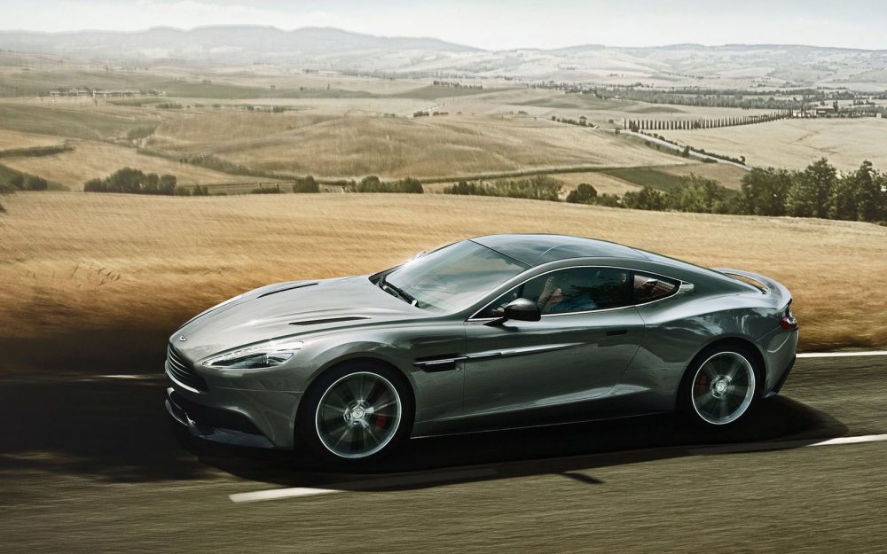 Aston Martin Vanquish