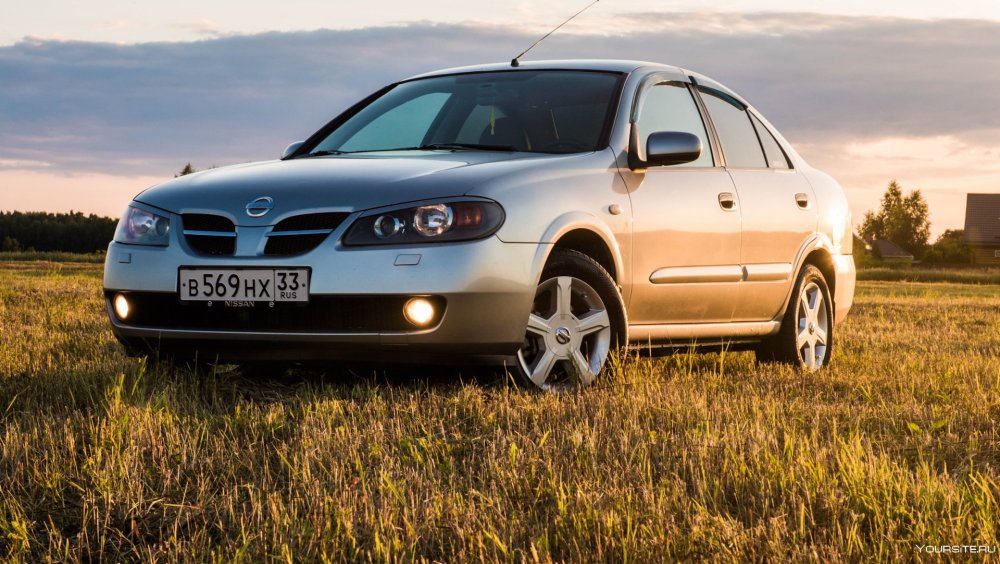 Nissan Almera n16