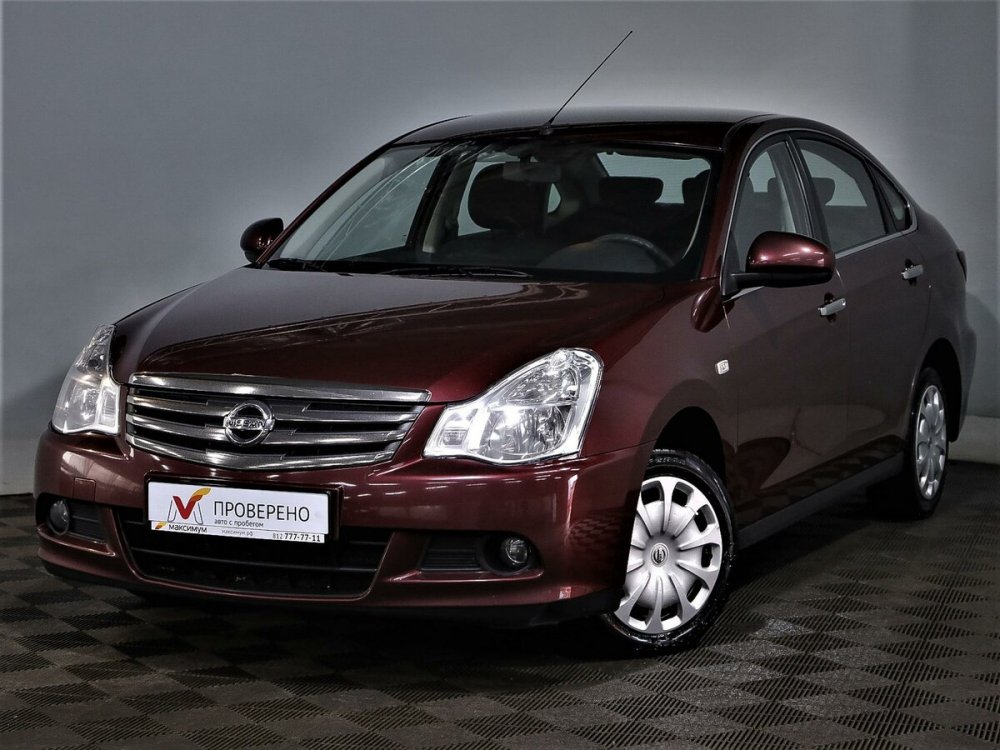 Nissan Almera Classic b10 2010