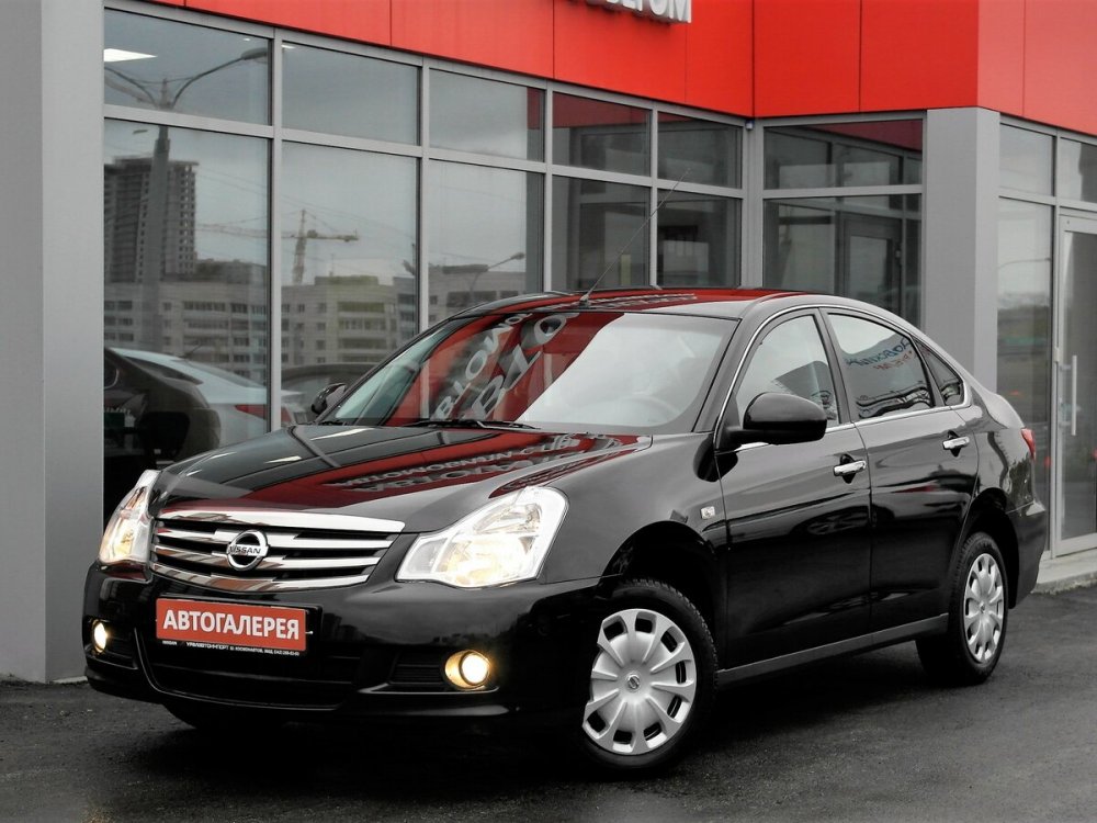 Nissan Almera 2012