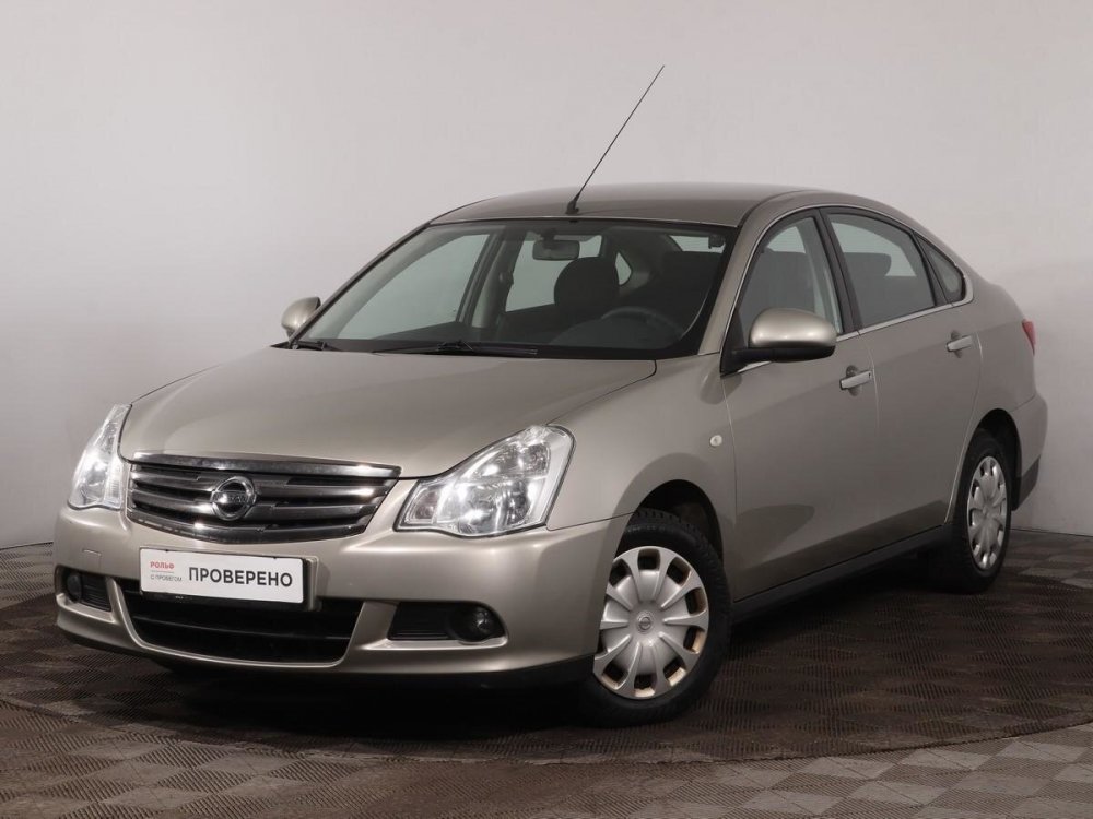 Nissan Almera g15 2014