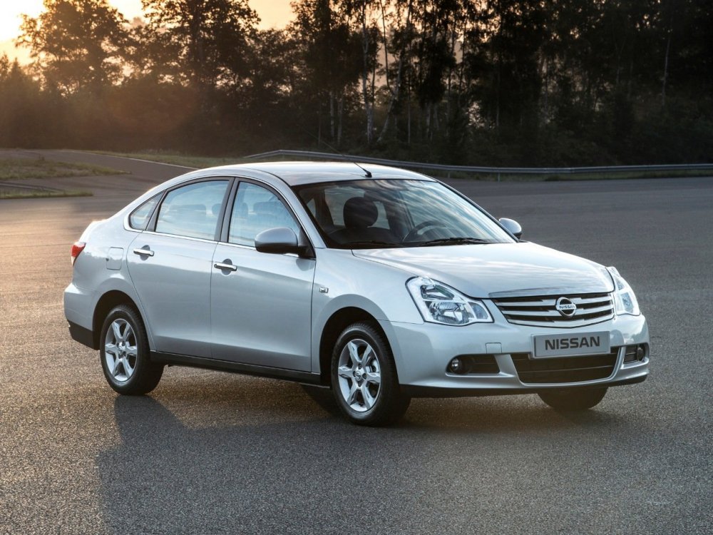 Nissan Almera Classic 2012