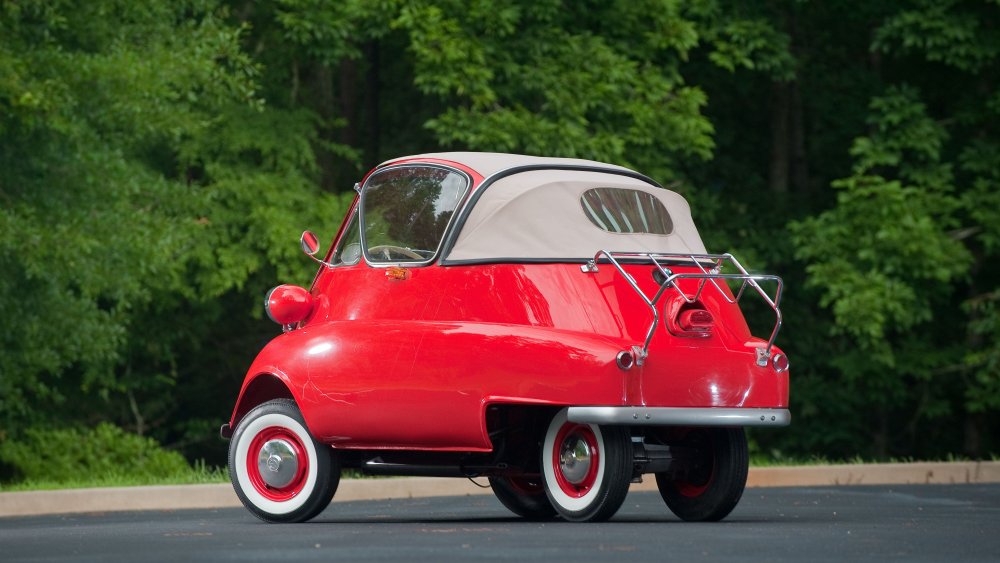 BMW Isetta 300 Export