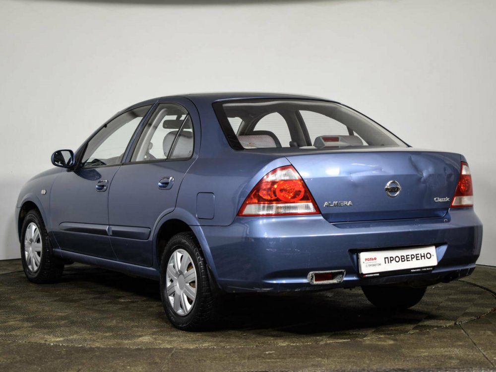 Nissan Almera III седан (g15)