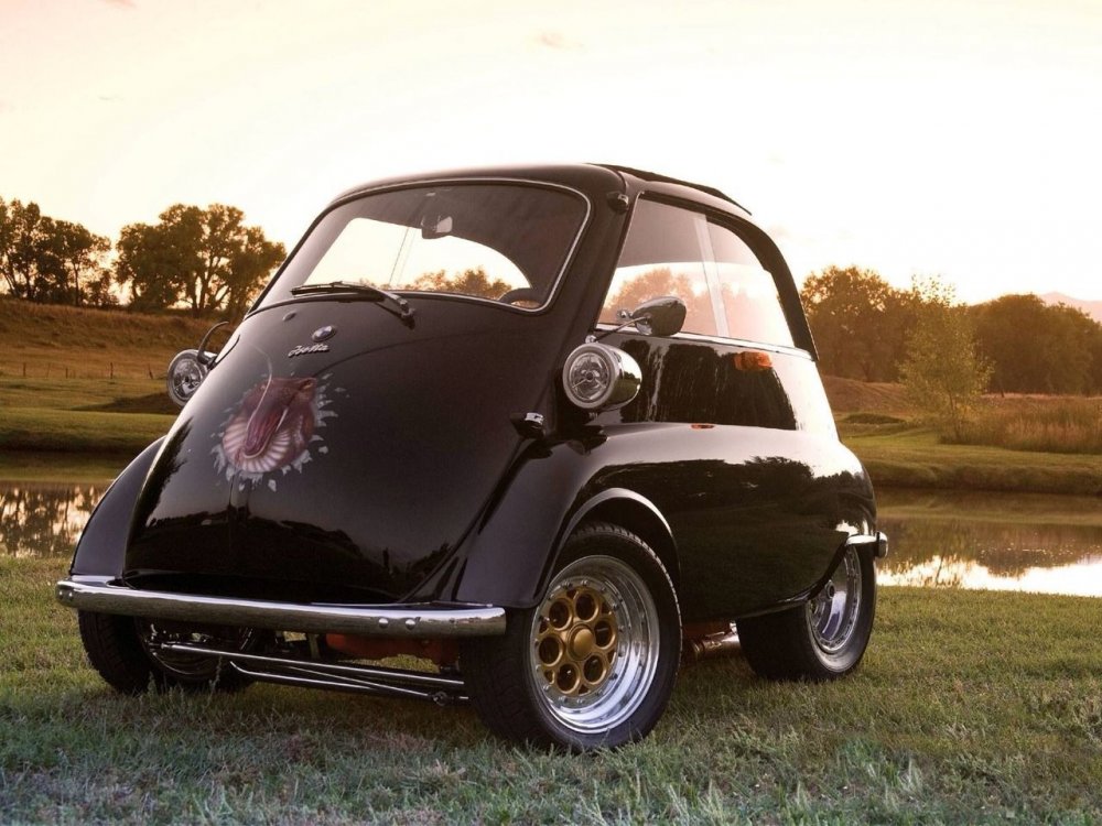 1959 BMW Isetta