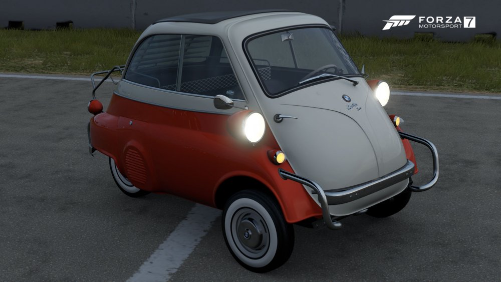 1957 BMW Isetta 300 Export