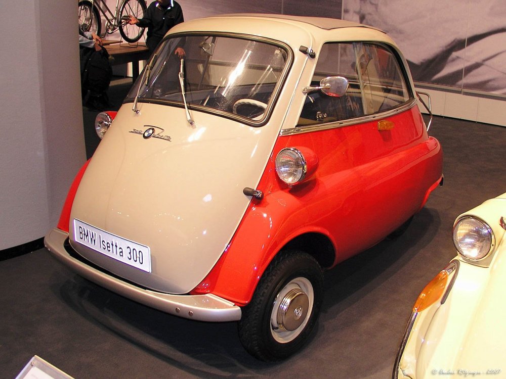 BMW Isetta 1962