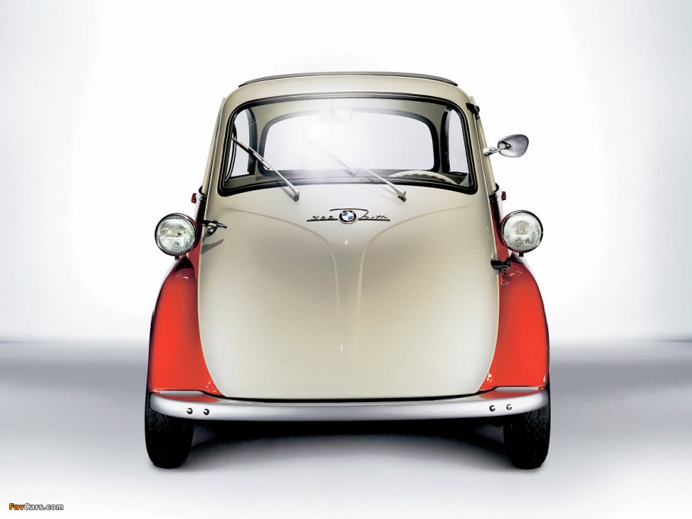 1959 BMW Isetta