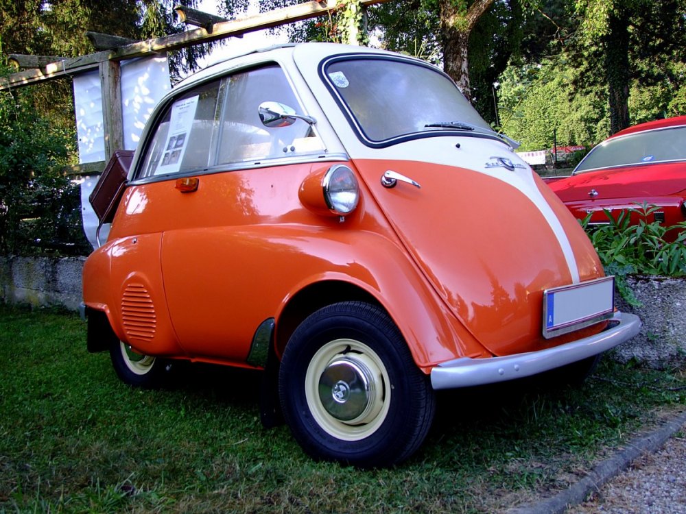 BMW Isetta 1958