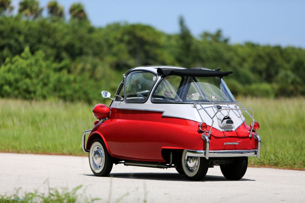 1957 BMW Isetta 300 Export